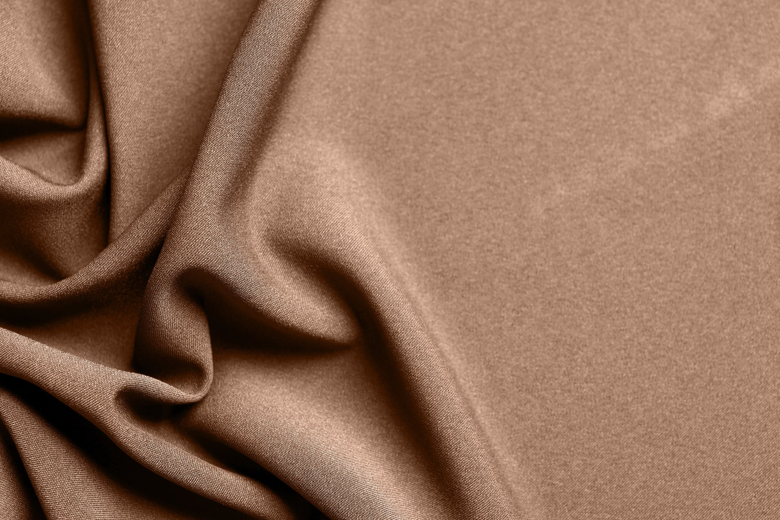 Brown Fabric Background